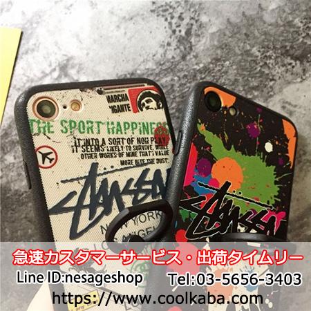 芸能人愛用 ペアケース stussy