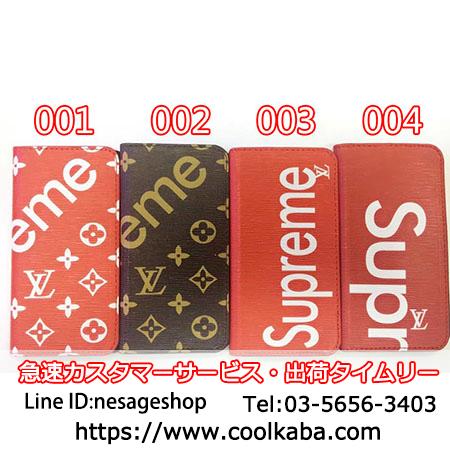 芸能人愛用 SUPREME lv iphone携帯ケース