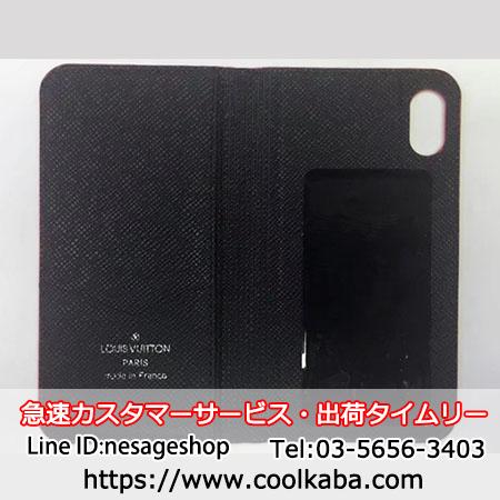 シュプリームiPhoneX手帳ケース ヴィトン