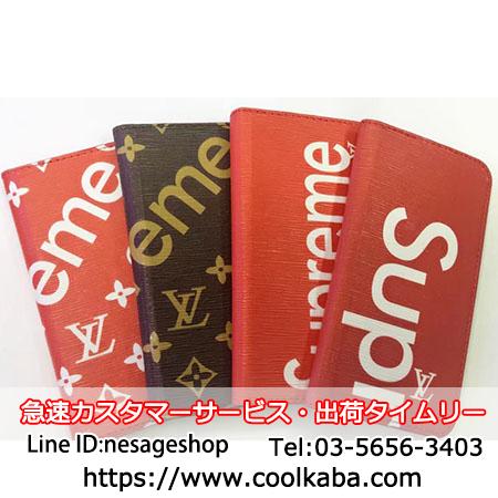 アイフォン テンケース LV SUPREME