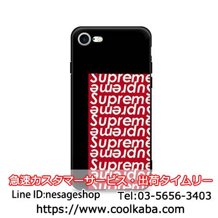 個性的なスマホケース SUPREME アメリカファッション