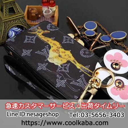 ルイヴィトン アイホン 7/7s plus保護ケース 可愛い