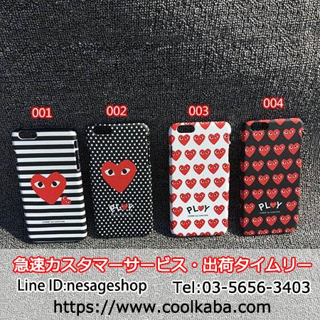 コムデギャルソン アイフォン8 7s プラス 携帯カバー オシャレ スクラブ Iphone7s 8 ペアケース 芸能人