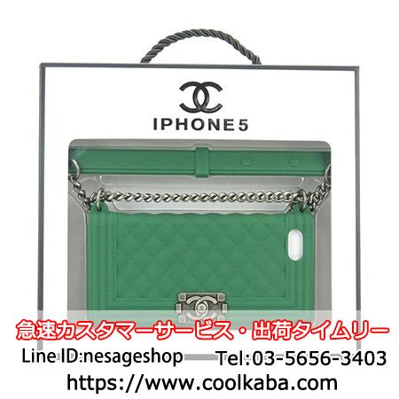 シャネル レーディー向け バックiphone8/X スマホケース