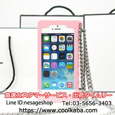 アイフォンX/8スマホケース お洒落 シャネル