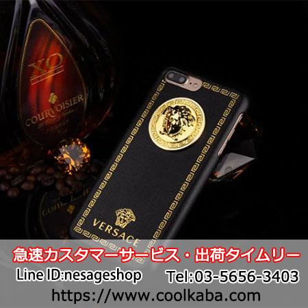 男女 Versace iphone 7S/8 plus 携帯ケース