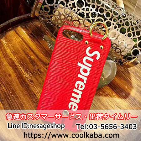 SUPREME iphone8携帯カバー スタンド