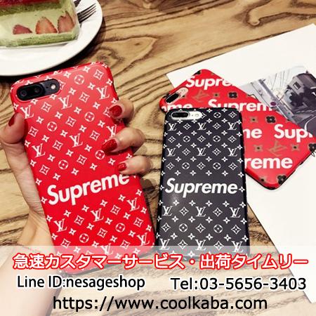 ルイヴィトン シュプリーム iPhone7/8Plus スマホケース 0320 楽天市場】LOUIS VUITTON ルイ ヴィトン エピ Supreme