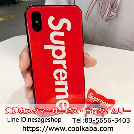 シュプリーム アイフォンXカバー リング 