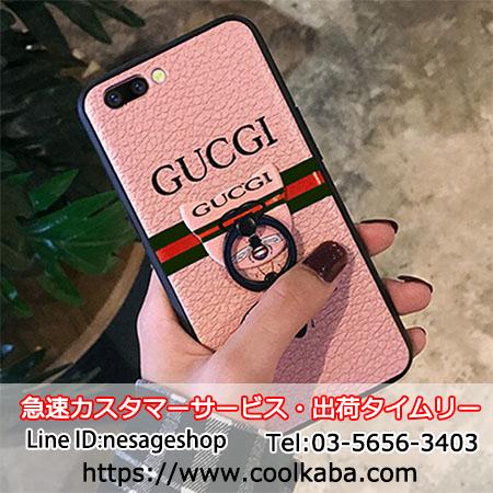 グッチ滑り止め携帯ケース 可愛い ピンク