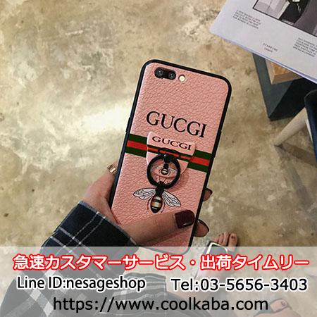 GUCCI ウェビングライン iphoneXスマホケース