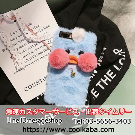 アイフォン 8/7 plus 携帯カバー 衝撃吸収 フワフワ