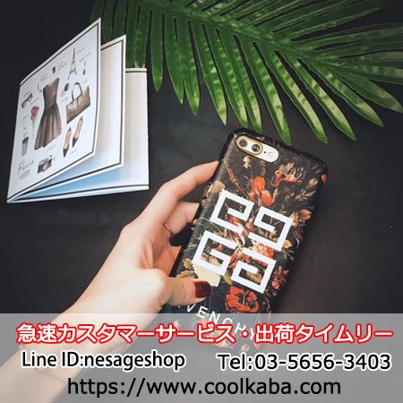 givenchy iphone ケース 花 柄