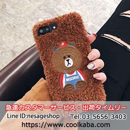 モスキーノ iphoneXケース 人気 オシャレ