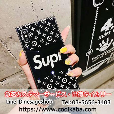 ヴィトンxシュプリーム iphone8plusカバー トランク