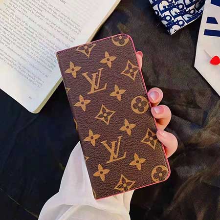 予約 iPhone15シリーズケース LV 手帳 iphone13pro maxケース 