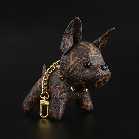 LOUIS VUITTON キーホルダー 犬-