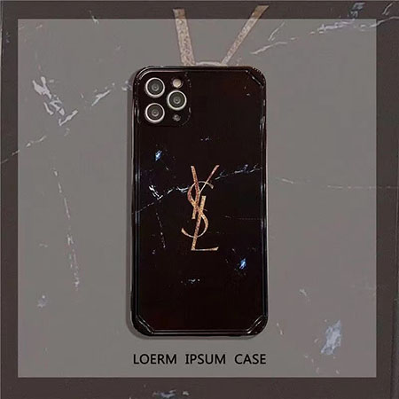 YSL iphone12ケース ジャケット クール