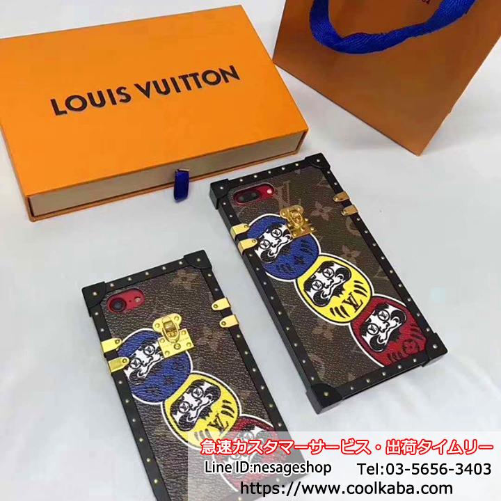 LV アイホン8 8プラスケース パロディ