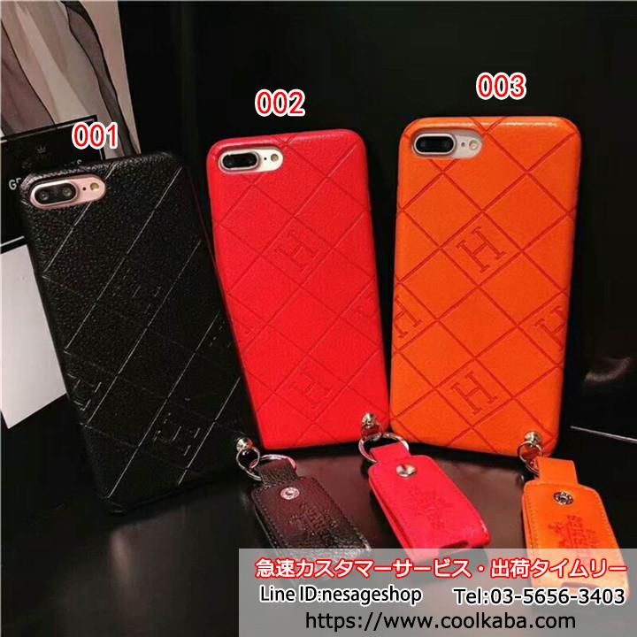 エルメス iPhone Xケース ペンダント
