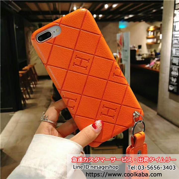 Hermes アイホン8PLUSカバー 高品質