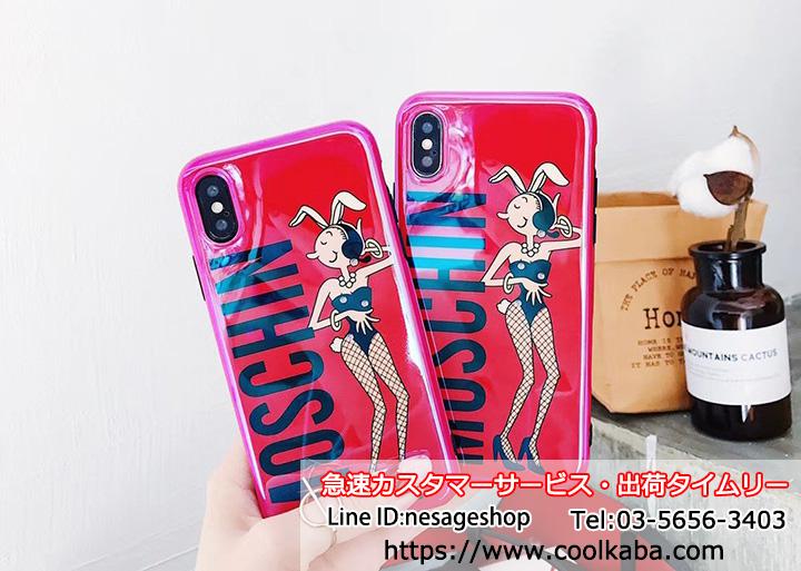 Moschino アイフォン テンカバー 上品