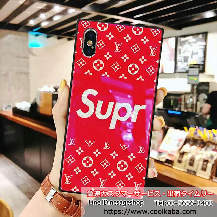 SUPREME モノグラム iPhone8/8PLUS ケース