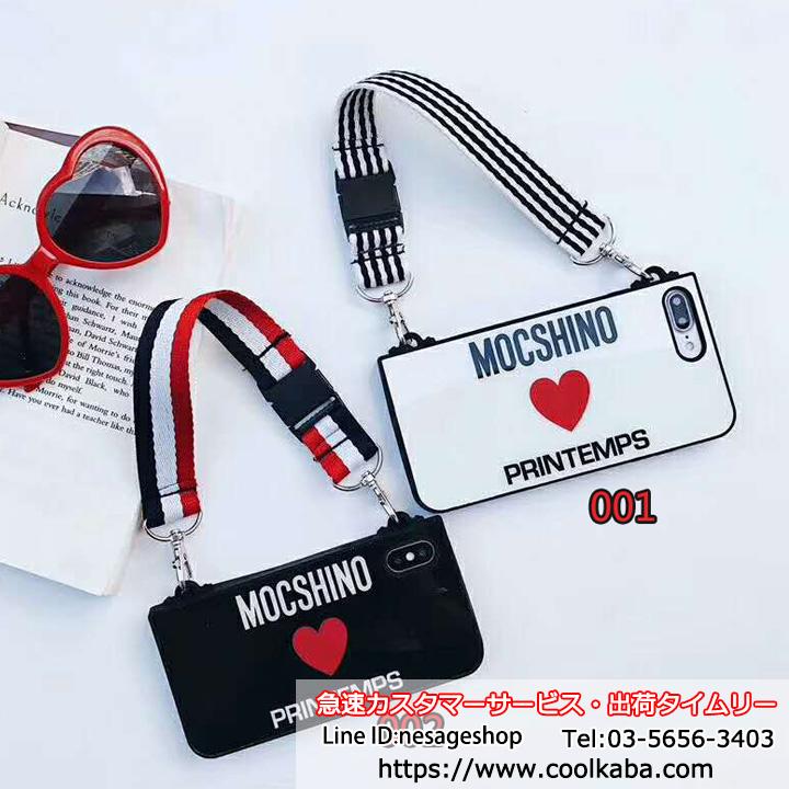 MOSCHINO IPHONE XS ケース