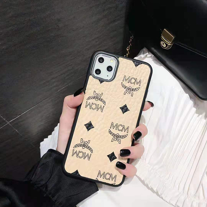 エムシーエム iPhone8 カバー 韓国風