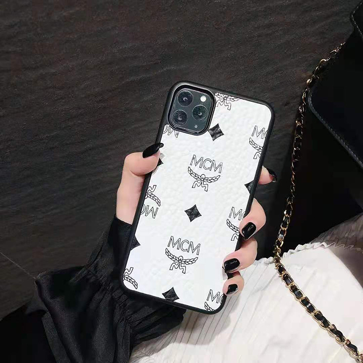 エムシーエム iPhone8 カバー 韓国風
