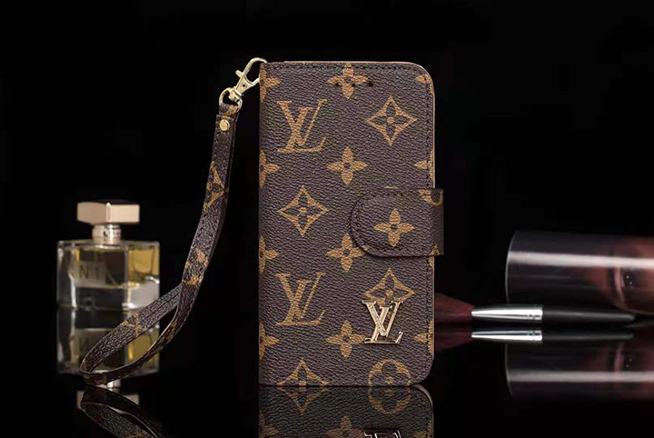 LV 手帳型 iphone13 ケース ストラップ付き