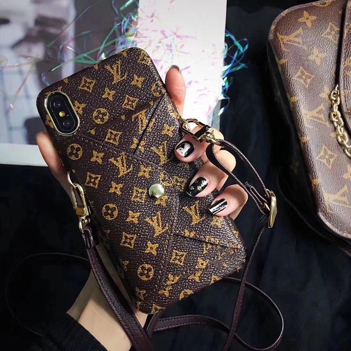 ルイビトンiPhone12 12mini 肩掛け 携帯ケース louis vuitton アイ