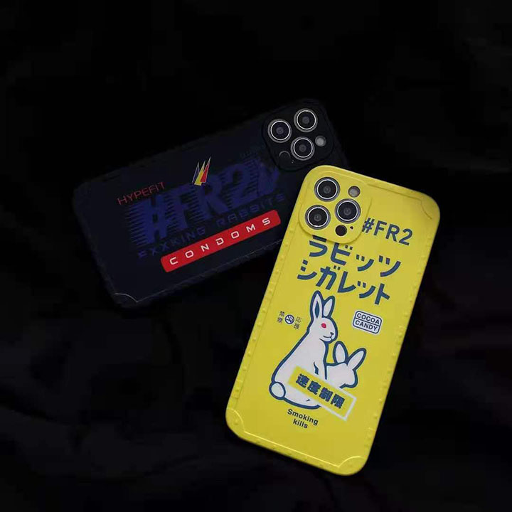 エフアールツー iPhone11 pro maxケース ウサギ