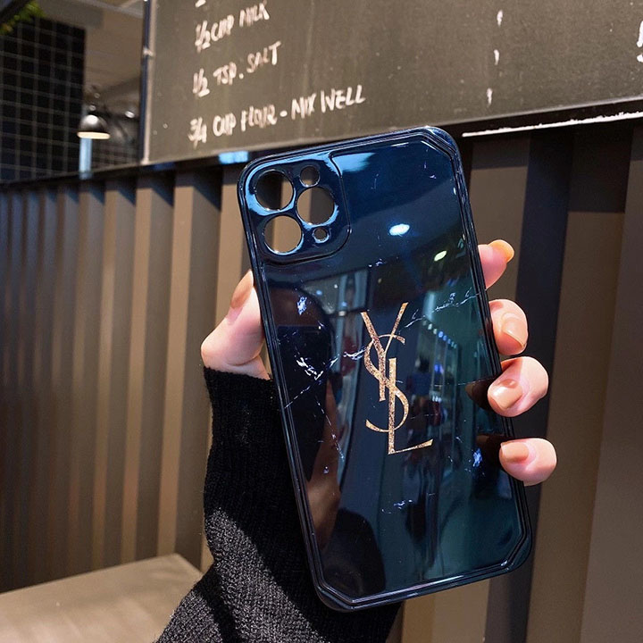 アイフォン12カバー 大理石柄 オシャレ