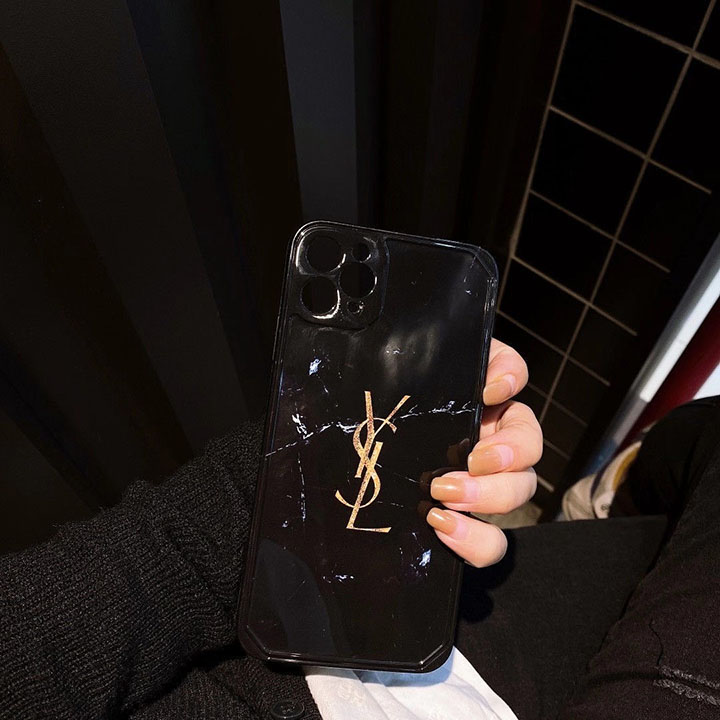 イヴサンローラン iphone12proケース カッコイイ