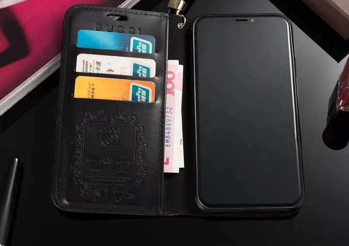 iphoneX gucciケース手帳型