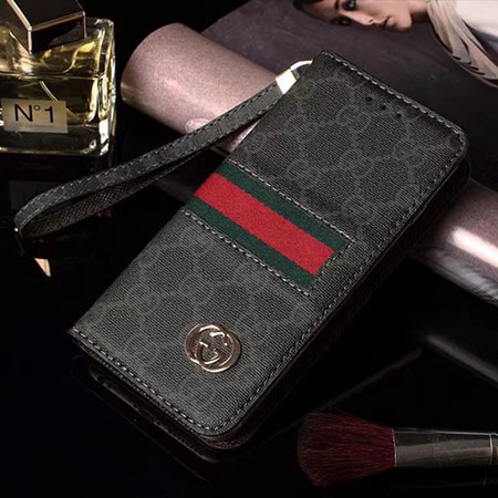 iPhone X手帳ケース GUCCI