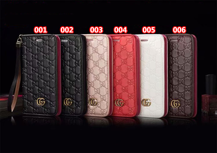 グッチ iphone x ケース手帳型
