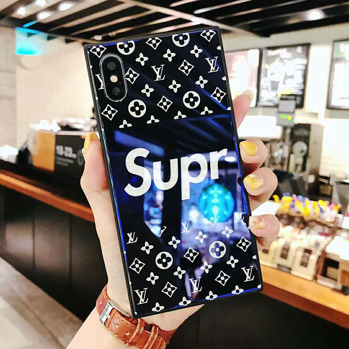 シュプリーム iPhoneX カバー モノグラム