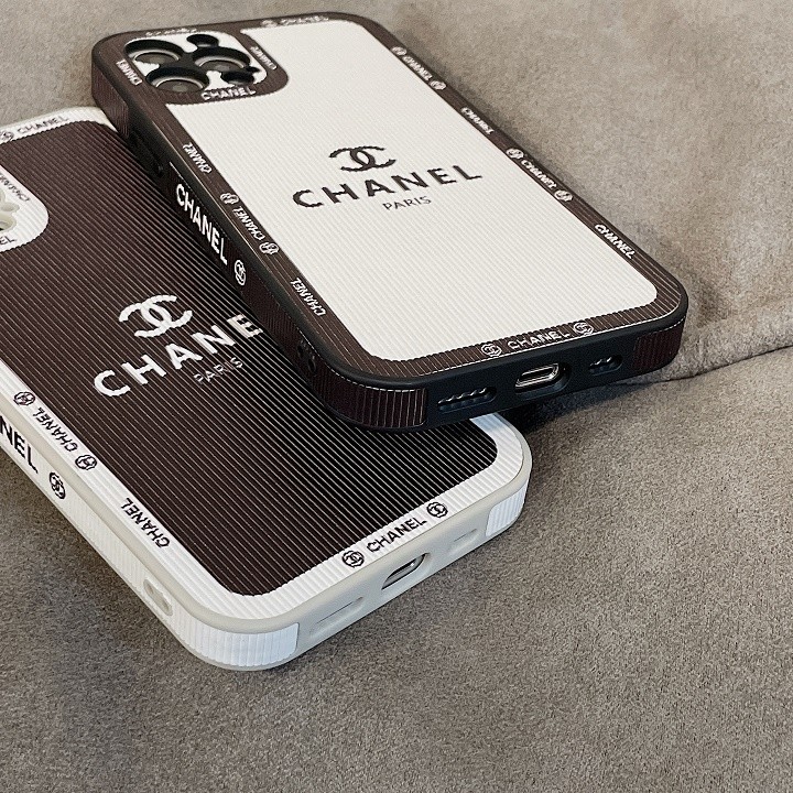 アイフォーン12/12 mini ブランド字母プリント スマホケース Chanel