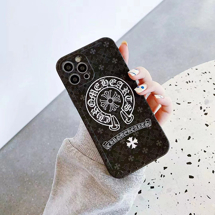 iphone12ケース chrome hearts