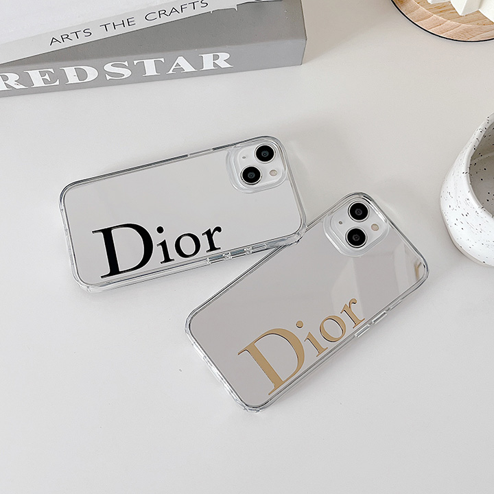 dior iPhone 14 max携帯ケース光沢感