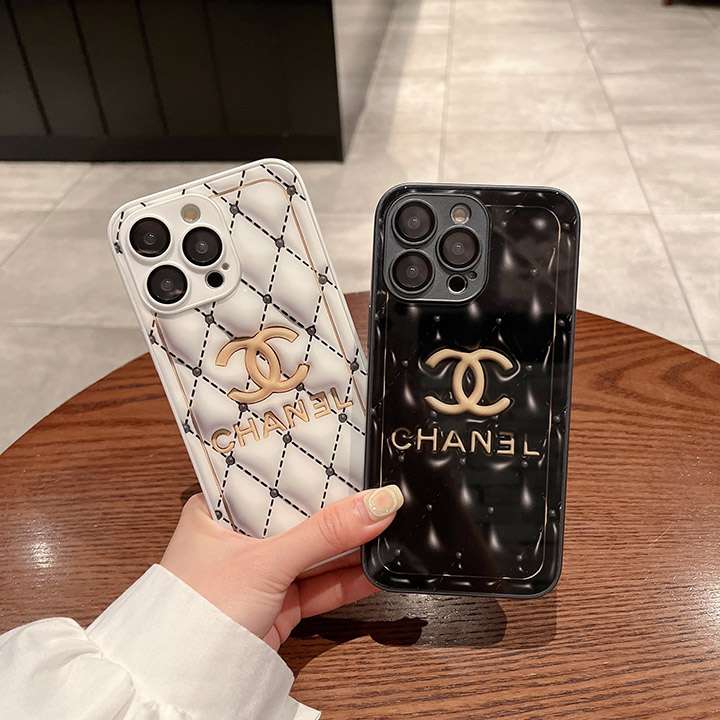 chanel ロゴ付き iphone 14ケース シャネル カジュアル