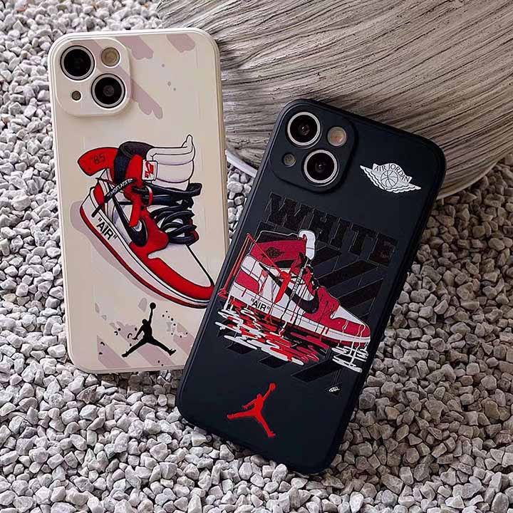 iPhone 13Pro ロゴ付き air jordan スマホケース