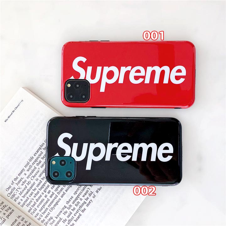 Supreme シンプル風 アイフォン 13 pro max携帯ケース