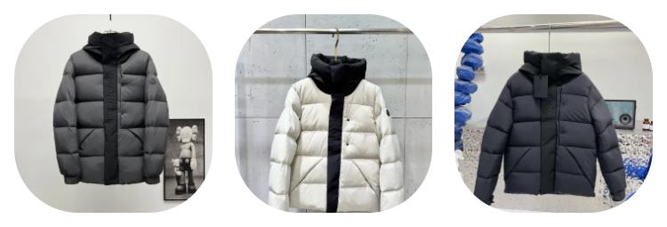 モンクレルダウン スパコピ