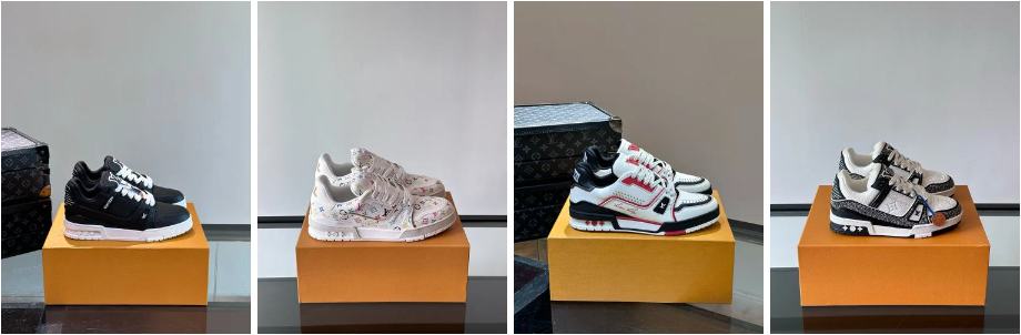 LV トレイナー スニーカー