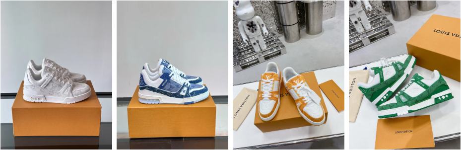 スニーカールイヴィトン スーパーコピー