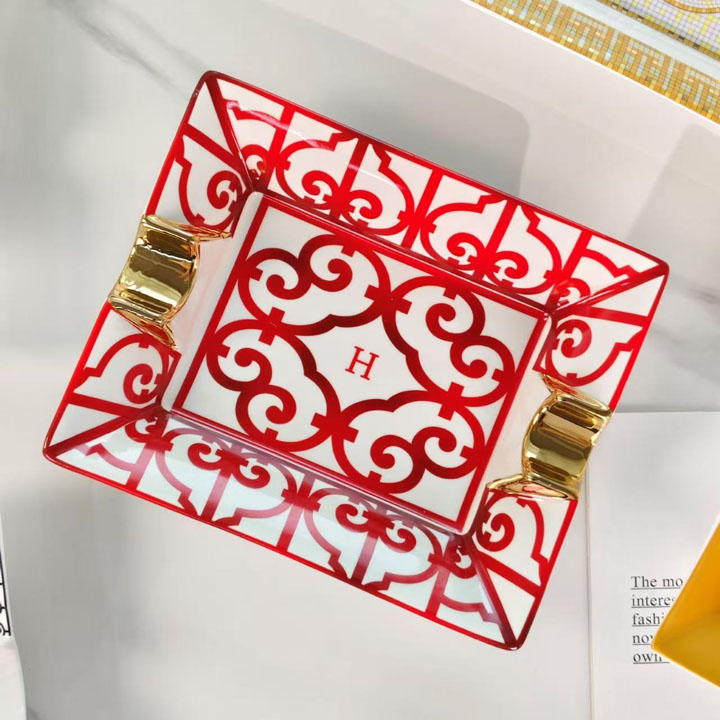 エルメス 長方形 灰皿