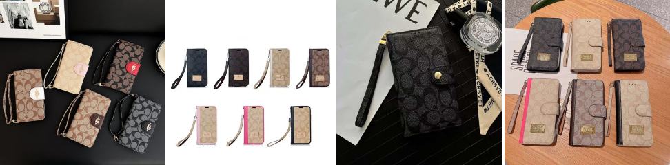 コーチシグネチャーiPhone17 ケース